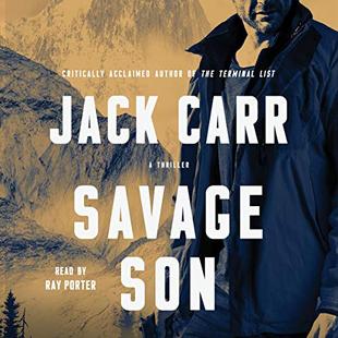 Savage Son audiobook cover
