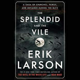 The Splendid and the Vile: A Saga of Churchill, Family, and Defiance During the Blitz audiobook cover