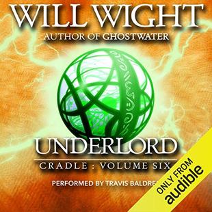 Underlord audiobook cover
