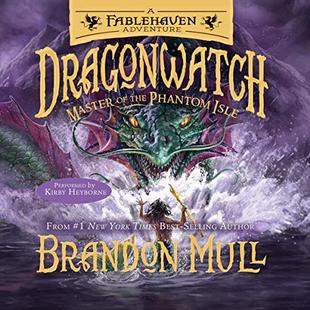 Master of the Phantom Isle: Dragonwatch, Book 3 audiobook cover