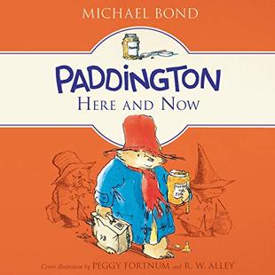 Paddington Here and Now audiobook cover