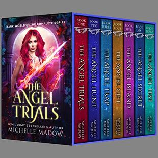 The Angel Trials (The Complete Series): Dark World audiobook cover