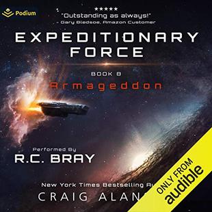 Armageddon: Expeditionary Force, Book 8 audiobook cover