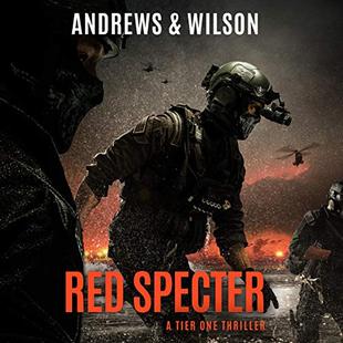 Red Specter: Tier One Thrillers, Book 5 audiobook cover