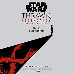 Star Wars: Thrawn Ascendancy: Chaos Rising, Book 1 audiobook cover
