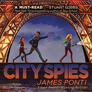 City Spies: City Spies, Book 1 audiobook cover