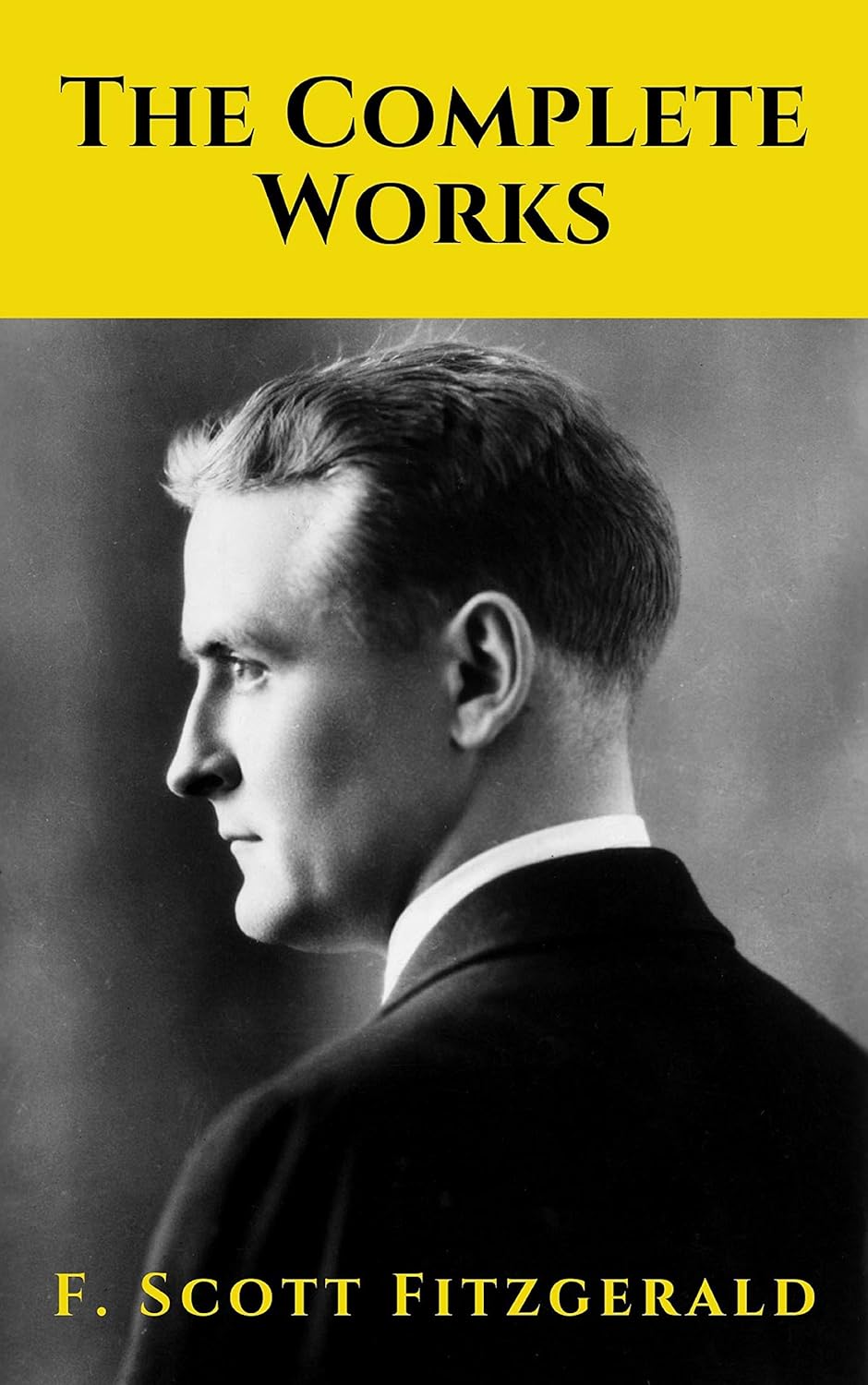The Complete Works of F. Scott Fitzgerald audiobook cover