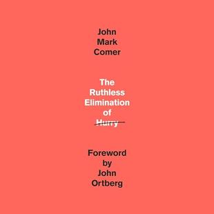 The Ruthless Elimination of Hurry: How to Stay Emotionally Healthy and Spiritually Alive in the Chaos of the Modern World audiobook cover