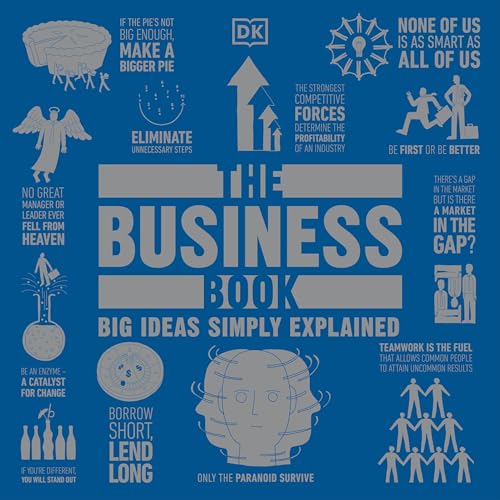 The Business Book: Big Ideas Simply Explained (DK Big Ideas) audiobook cover