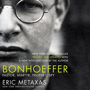 Bonhoeffer: Pastor, Martyr, Prophet, Spy audiobook cover