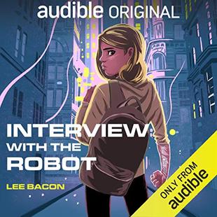 Interview with the Robot audiobook cover