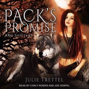 Pack's Promise: ARC Shifters Series, Book 1 audiobook cover