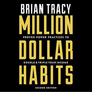 Million Dollar Habits: Proven Power Practices to Double and Triple Your Income audiobook cover