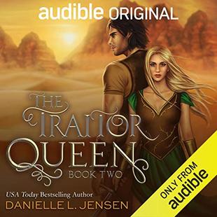 The Traitor Queen: Bridge Kingdom, Book 2 audiobook cover