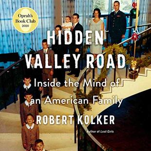 Hidden Valley Road: Inside the Mind of an American Family audiobook cover