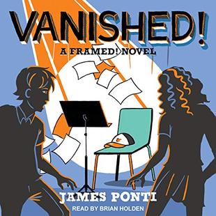 Vanished!: Framed! Series 2 audiobook cover