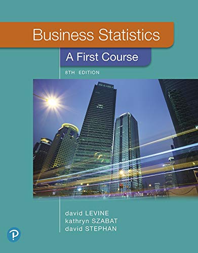 Business Statistics: A First Course audiobook cover