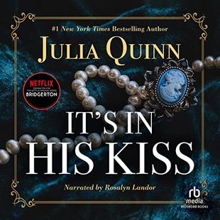 It's in His Kiss audiobook cover