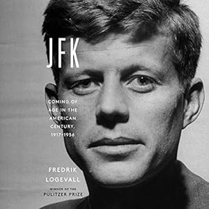 JFK: Coming of Age in the American Century, 1917-1956 audiobook cover