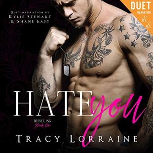 Hate You: An Enemies to Lovers Romance: Rebel Ink audiobook cover