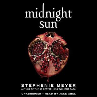 Midnight Sun audiobook cover