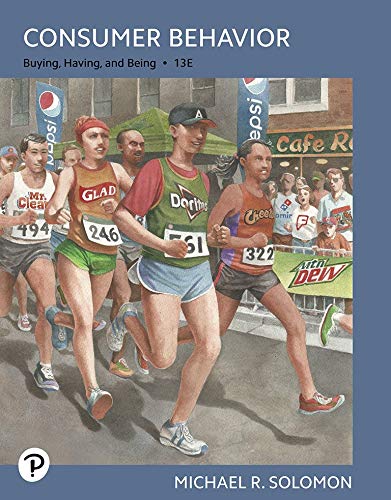 Consumer Behavior: Buying, Having, Being audiobook cover