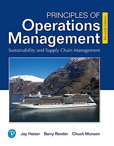 Principles of Operations Management: Sustainability and Supply Chain Management audiobook cover