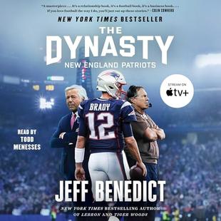 The Dynasty audiobook cover