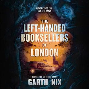 The Left-Handed Booksellers of London audiobook cover