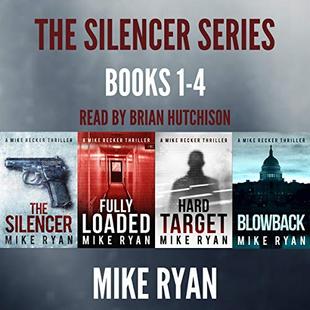 The Silencer Series Box Set Books 1-4 audiobook cover
