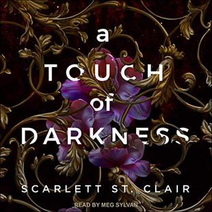 A Touch of Darkness: Hades & Persephone Series, Book 1 audiobook cover