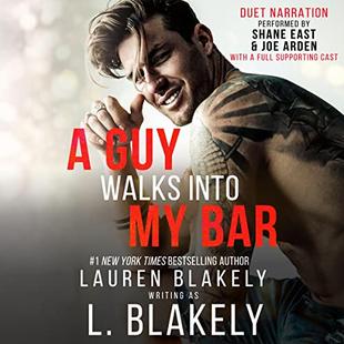 A Guy Walks into My Bar audiobook cover