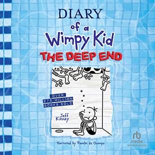 Diary of a Wimpy Kid: The Deep End: Diary of a Wimpy Kid, Book 15 audiobook cover