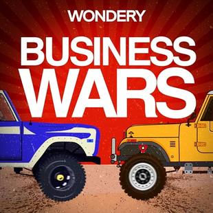 Business Wars (Ad-free) audiobook cover
