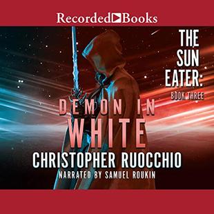 Demon in White: Sun Eater, Book 3 audiobook cover