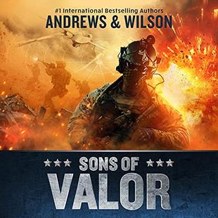 Sons of Valor: The Sons of Valor Series, Book 1 audiobook cover