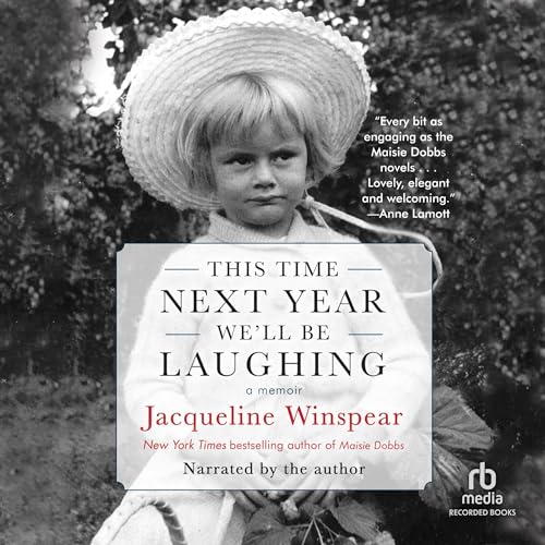 This Time Next Year We'll Be Laughing audiobook cover