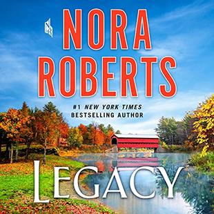 Legacy: A Novel audiobook cover