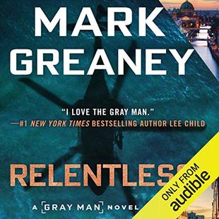 Relentless: Gray Man, Book 10 audiobook cover
