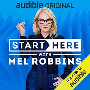 Start Here with Mel Robbins audiobook cover