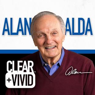 Clear+Vivid with Alan Alda audiobook cover