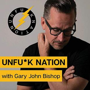 Unfuck Nation with Gary John Bishop audiobook cover