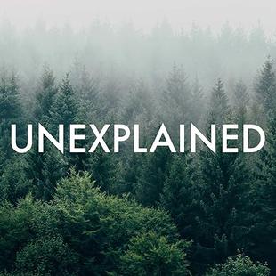 Unexplained audiobook cover