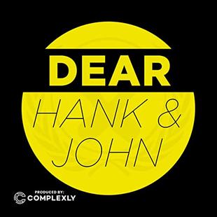 Dear Hank & John audiobook cover
