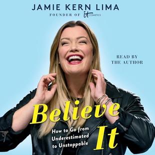 Believe It audiobook cover