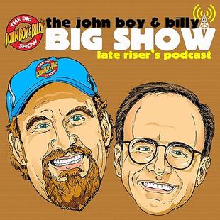 The John Boy & Billy Big Show audiobook cover