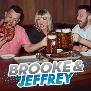 Brooke and Jeffrey audiobook cover