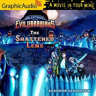 Alcatraz Versus The Shattered Lens [Dramatized Adaptation]: Alcatraz, Book 4 audiobook cover