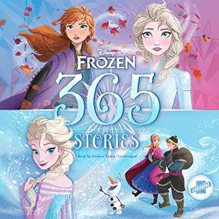 365 Frozen Stories audiobook cover