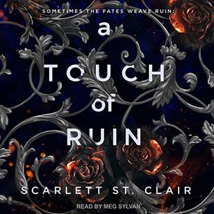 A Touch of Ruin: Hades & Persephone, Book 2 audiobook cover